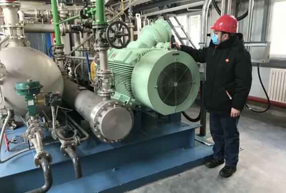 大庆石化炼油厂hgα030皇冠(中国)科技有限公司液环压缩机组