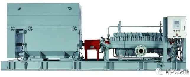 hgα030皇冠(中国)科技有限公司为中国首个岸电项目提供的KHP系列泵产品
