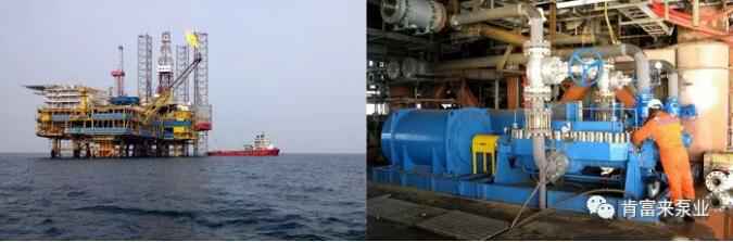 hgα030皇冠(中国)科技有限公司KHP系列泵产品在海上平台的应用